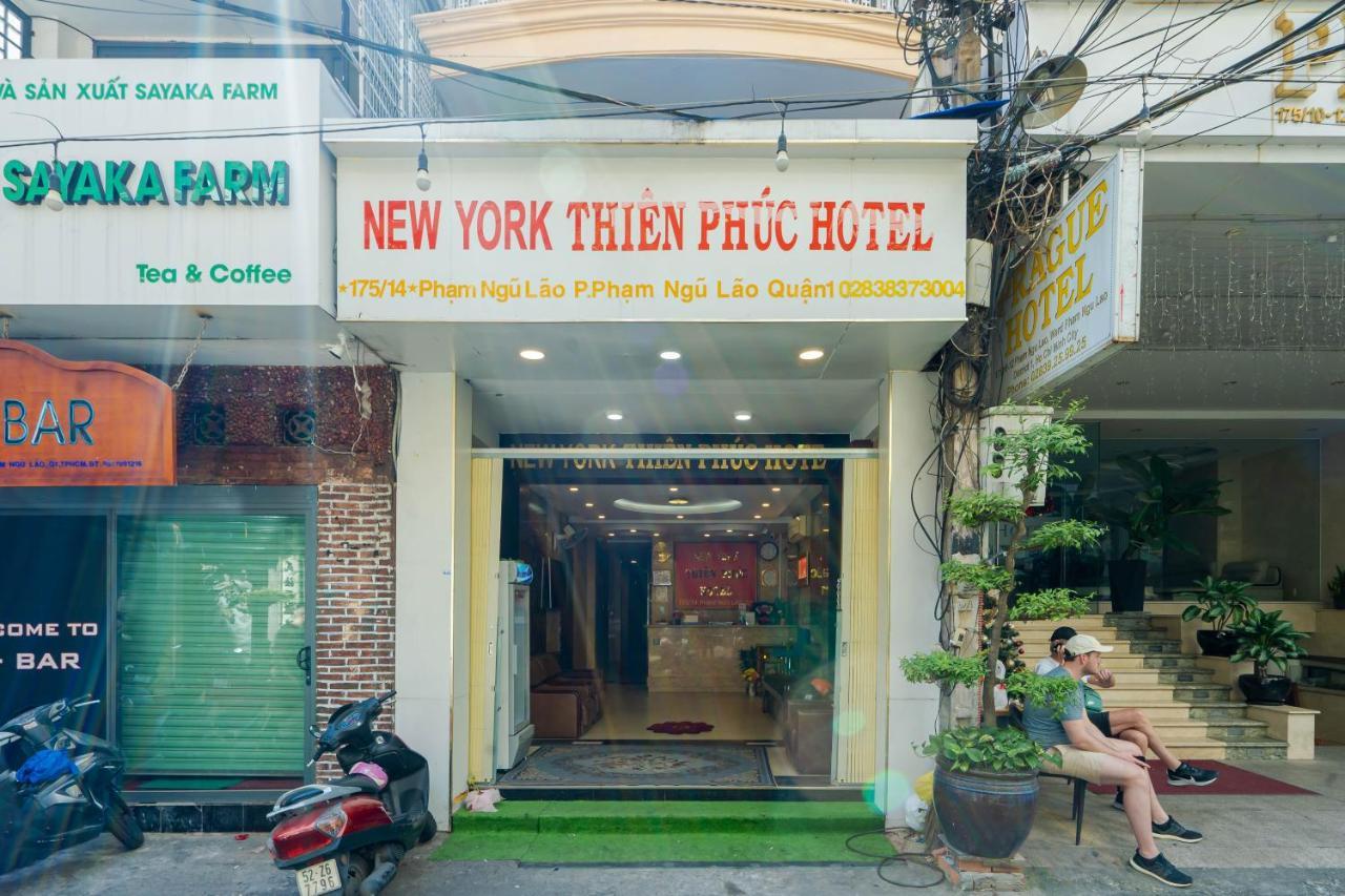 New York Hotel Pham Ngu Lao Ho Chi Minh City Bagian luar foto