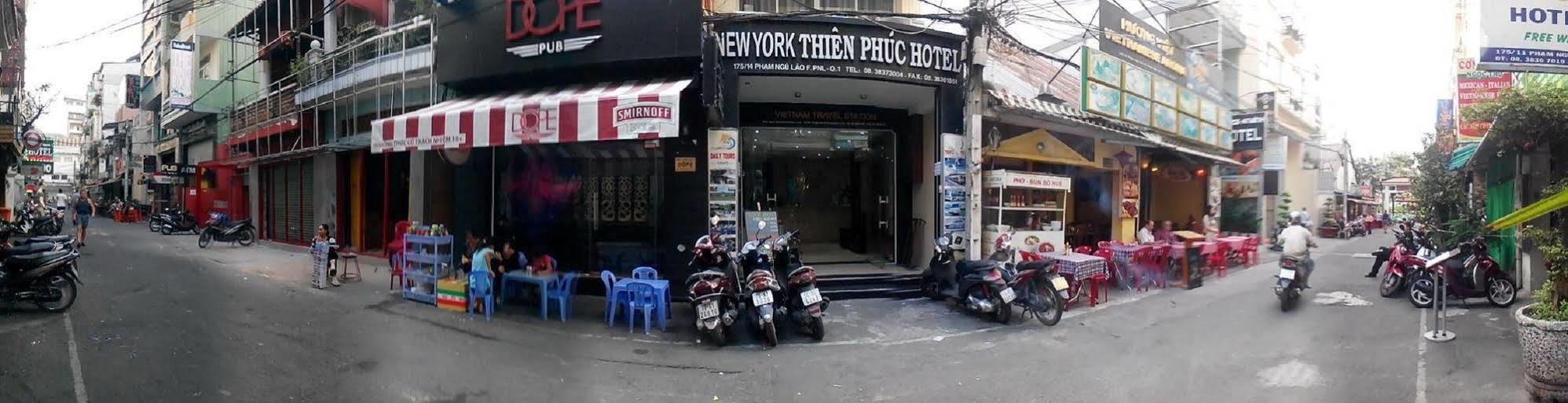 New York Hotel Pham Ngu Lao Ho Chi Minh City Bagian luar foto